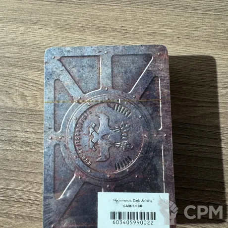 Описание картинки Necromunda Darck Uprising Card Deck от bunny rider по цене 2 100руб | Свободный Рынок Миниатюр - СРМ
