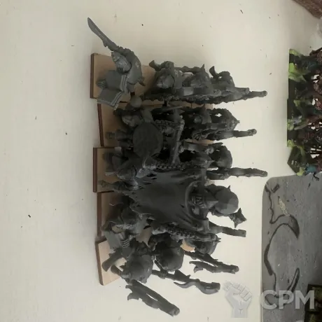 Описание картинки Plage monks &amp; stormvermin от Admiral_buldog по цене 5 500руб | Свободный Рынок Миниатюр - СРМ