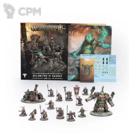 Описание картинки HELSMITHS OF HASHUT ARMY SET от Mazeltofff по цене 12 500руб | Свободный Рынок Миниатюр - СРМ