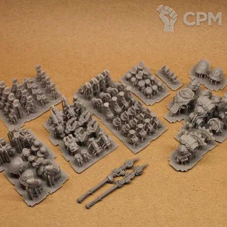 Описание картинки Апгрейд пак на техмарина (Techmarine upgrade pack) от мезеров александр по цене 1 300руб | Свободный Рынок Миниатюр - СРМ