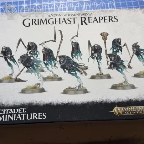 Описание картинки Grimghast Reapers от EldarAdelshin по цене 5 700руб | Свободный Рынок Миниатюр - СРМ