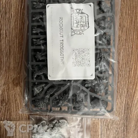 Описание картинки Rockgut Troggoths от ColinPJ по цене 1 350руб | Свободный Рынок Миниатюр - СРМ