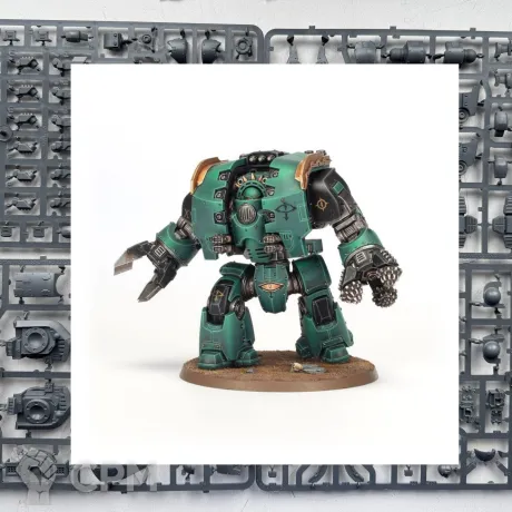 Описание картинки Leviathan Siege Dreadnought with Claw &amp; Drill Weapons от mixa-abaddon по цене 4 700руб | Свободный Рынок Миниатюр - СРМ