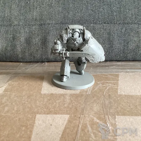 Описание картинки legio custodes CONTEMPTOR-ACHILLUS DREADNOUGHT от User57488 по цене 2 900руб | Свободный Рынок Миниатюр - СРМ