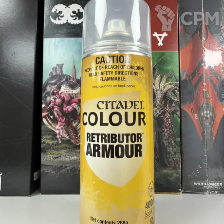 Описание картинки Citadel colour Retributor Armour spray от Slobarev  по цене 3 000руб | Свободный Рынок Миниатюр - СРМ