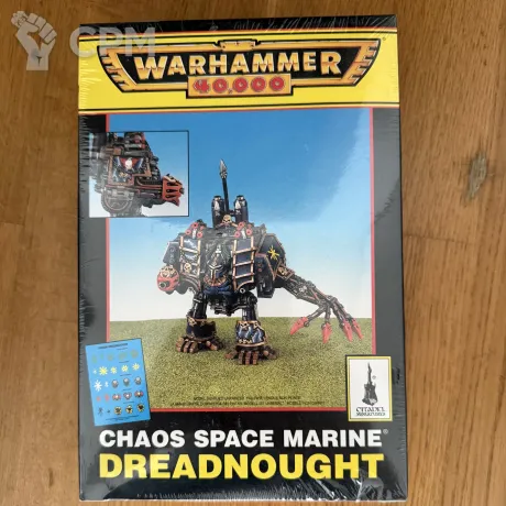 Описание картинки Chaos space marines dreadnought от Tezen по цене 30 000руб | Свободный Рынок Миниатюр - СРМ