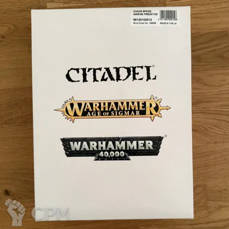 Описание картинки Chaos Predator от Tezen по цене 9 000руб | Свободный Рынок Миниатюр - СРМ