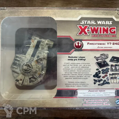 Описание картинки Star Wars X-Wing 1.0 - YT-2400 (на польском) от Miniature Wargames по цене 3 950руб | Свободный Рынок Миниатюр - СРМ