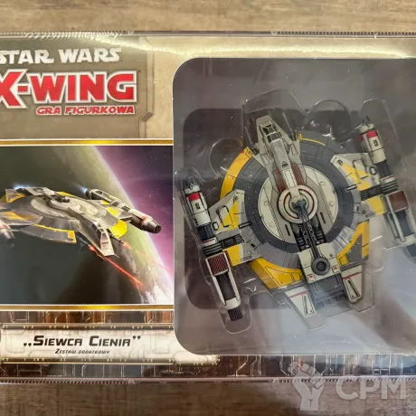 Описание картинки Star Wars X-Wing 1.0 - Shadow Caster (на польском) от Miniature Wargames по цене 4 950руб | Свободный Рынок Миниатюр - СРМ