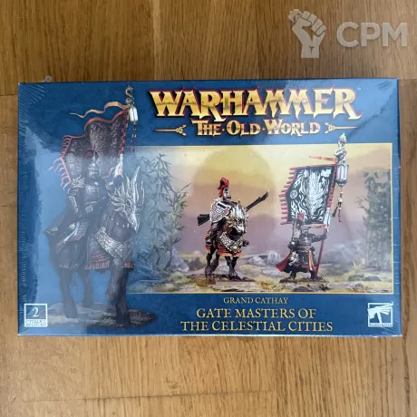Описание картинки Gate Masters of the Celestial Cities от Tezen по цене 3 999руб | Свободный Рынок Миниатюр - СРМ