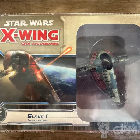 Описание картинки Star Wars X-Wing 1.0 - Slave I (на польском) от Miniature Wargames по цене 2 950руб | Свободный Рынок Миниатюр - СРМ