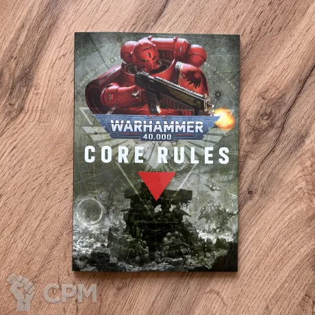 Описание картинки Core Rules Armageddon от Artsart по цене 2 400руб | Свободный Рынок Миниатюр - СРМ