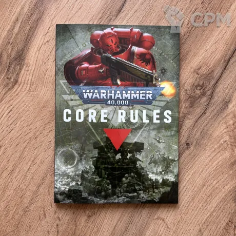 Описание картинки Core Rules Armageddon от Artsart по цене 100руб | Свободный Рынок Миниатюр - СРМ