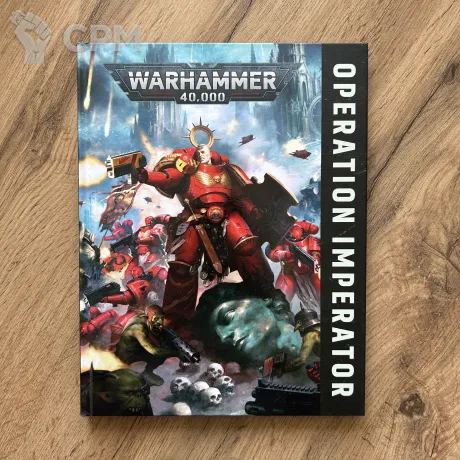 Описание картинки hardcover Armageddon: Operation Imperator book от Artsart по цене 100руб | Свободный Рынок Миниатюр - СРМ