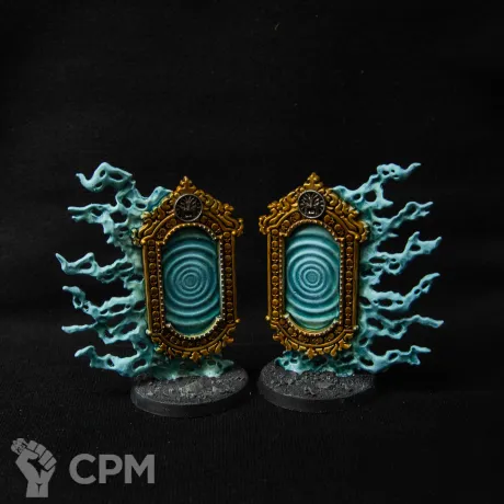 Описание картинки Umbral Spellportal от Monger по цене 2 950руб | Свободный Рынок Миниатюр - СРМ