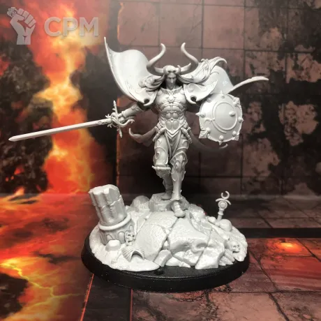 Описание картинки Sigvald, Prince of Slaanesh от Shaffer Defiler по цене 700руб | Свободный Рынок Миниатюр - СРМ