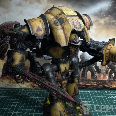 Описание картинки Cerastus knight castigator от Hellhurts по цене 16 000руб | Свободный Рынок Миниатюр - СРМ