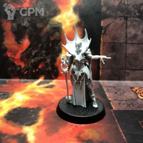 Описание картинки Anasta Malkorion Vampire Lord от Shaffer Defiler по цене 1 550руб | Свободный Рынок Миниатюр - СРМ