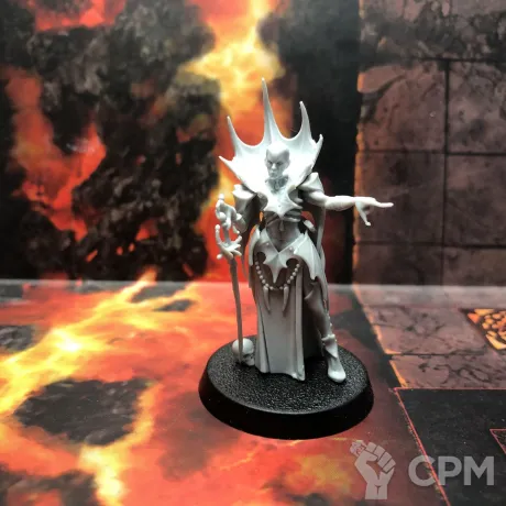 Описание картинки Anasta Malkorion Vampire Lord от Shaffer Defiler по цене 100руб | Свободный Рынок Миниатюр - СРМ