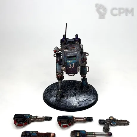 Описание картинки One Armoured Sentinel - pro Painted от Aspid095 по цене 5 000руб | Свободный Рынок Миниатюр - СРМ