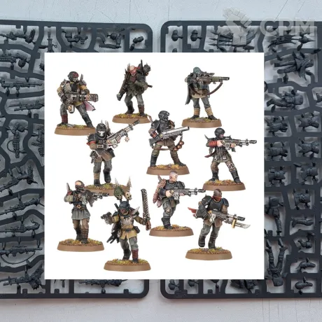 Описание картинки Traitor Guardsmen Squad от mixa-abaddon по цене 3 700руб | Свободный Рынок Миниатюр - СРМ