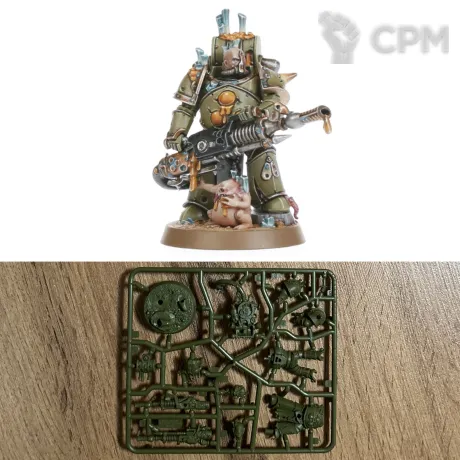 Описание картинки Space Marine Heroes – Series 3 Morslug от Artsart по цене 100руб | Свободный Рынок Миниатюр - СРМ