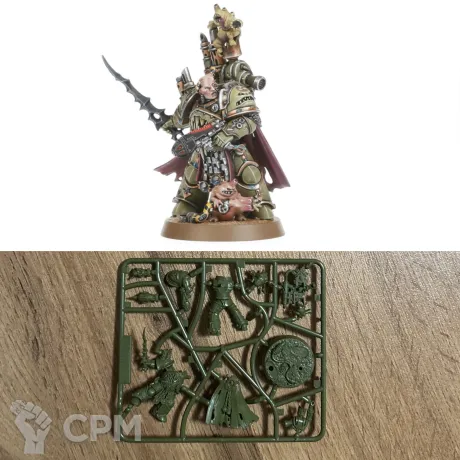 Описание картинки Space Marine Heroes – Series 3 Plague Champion Gangrus от Artsart по цене 100руб | Свободный Рынок Миниатюр - СРМ