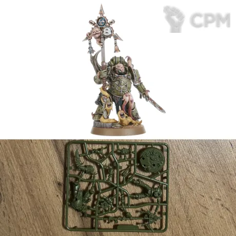 Описание картинки Space Marine Heroes – Series 3 Clotticus от Artsart по цене 100руб | Свободный Рынок Миниатюр - СРМ