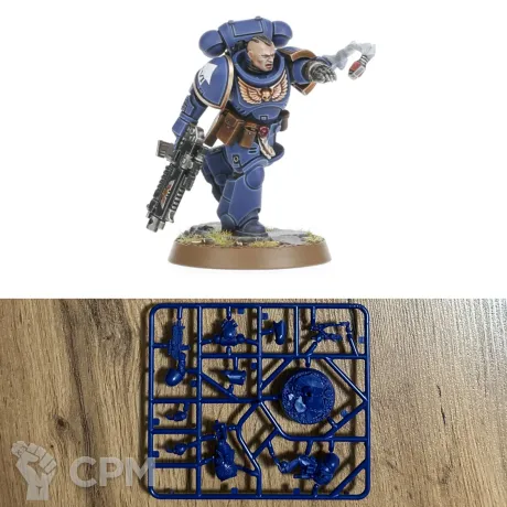 Описание картинки Space Marine Heroes – Series 4 Brother Thysor от Artsart по цене 100руб | Свободный Рынок Миниатюр - СРМ