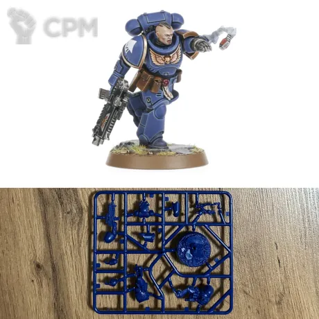Описание картинки Space Marine Heroes – Series 4 Brother Thysor от Artsart по цене 100руб | Свободный Рынок Миниатюр - СРМ