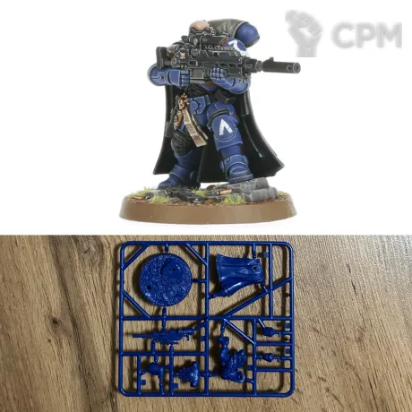 Описание картинки Space Marine Heroes – Series 4 Brother Flavian от Artsart по цене 100руб | Свободный Рынок Миниатюр - СРМ