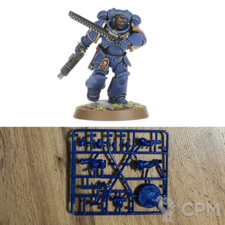 Описание картинки Space Marine Heroes – Series 4 Brother Decian от Artsart по цене 100руб | Свободный Рынок Миниатюр - СРМ