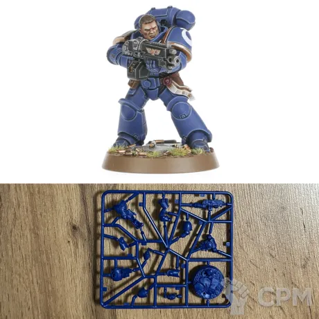 Описание картинки Space Marine Heroes – Series 4 Brother Vignius от Artsart по цене 100руб | Свободный Рынок Миниатюр - СРМ