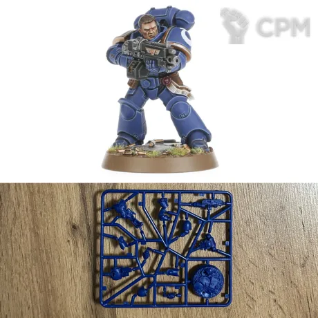Описание картинки Space Marine Heroes – Series 4 Brother Vignius от Artsart по цене 100руб | Свободный Рынок Миниатюр - СРМ