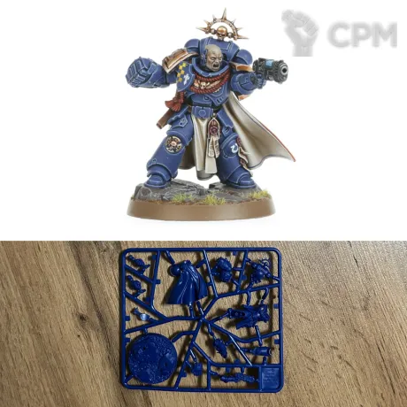 Описание картинки Space Marine Heroes – Series 4 Brother Captain Justian от Artsart по цене 100руб | Свободный Рынок Миниатюр - СРМ