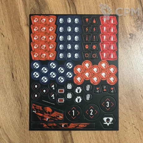 Описание картинки Kill Team token sheet containing 92x tokens от Artsart по цене 100руб | Свободный Рынок Миниатюр - СРМ