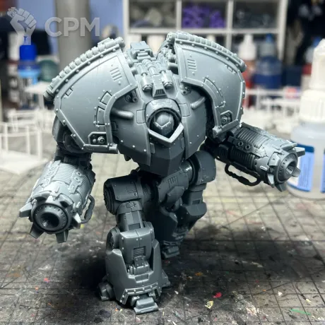 Описание картинки Saturnine Dreadnought от Marvinz по цене 2 000руб | Свободный Рынок Миниатюр - СРМ