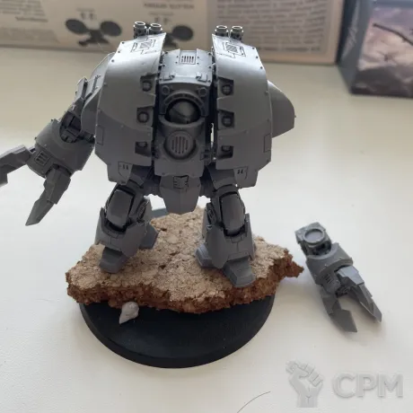 Описание картинки Leviathan Dreadnought от FUFP по цене 500руб | Свободный Рынок Миниатюр - СРМ