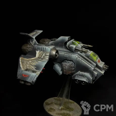 Описание картинки Stormraven №2 от Tiphus по цене 10 000руб | Свободный Рынок Миниатюр - СРМ