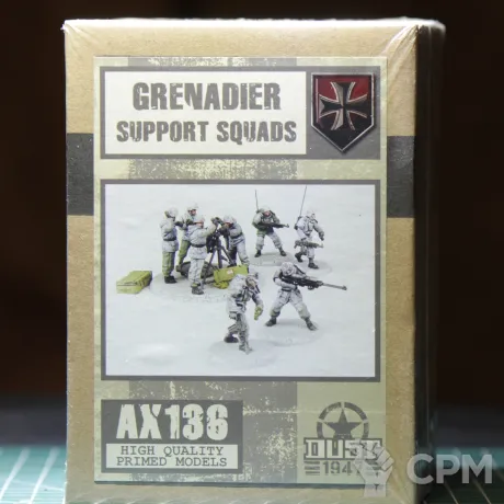 Описание картинки Grenadier Support Squads от VitaManik по цене 3 000руб | Свободный Рынок Миниатюр - СРМ