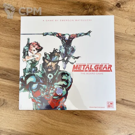 Описание картинки Metal Gear Solid Board Game от Artsart по цене 20 000руб | Свободный Рынок Миниатюр - СРМ