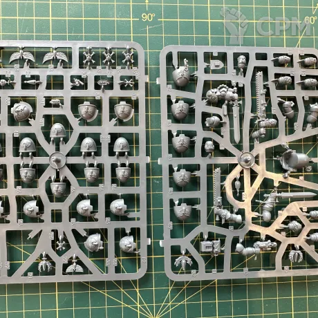 Описание картинки Blood angels upgrade pack 2 от Egoren по цене 1 000руб | Свободный Рынок Миниатюр - СРМ