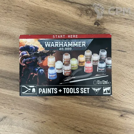 Описание картинки Paints + Tools set от Artsart по цене 100руб | Свободный Рынок Миниатюр - СРМ