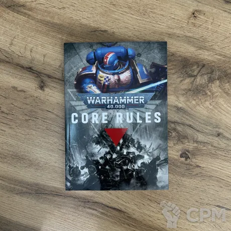 Описание картинки Core Rules booklet от Artsart по цене 100руб | Свободный Рынок Миниатюр - СРМ