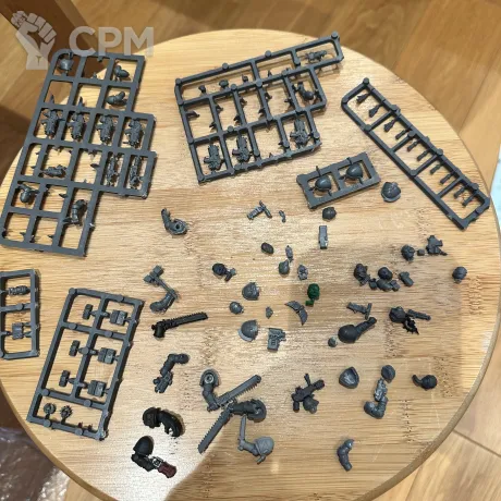 Описание картинки Space marines битцы от Egoren по цене 500руб | Свободный Рынок Миниатюр - СРМ