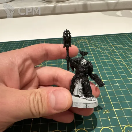 Описание картинки space marines chaplain от Egoren по цене 1 000руб | Свободный Рынок Миниатюр - СРМ