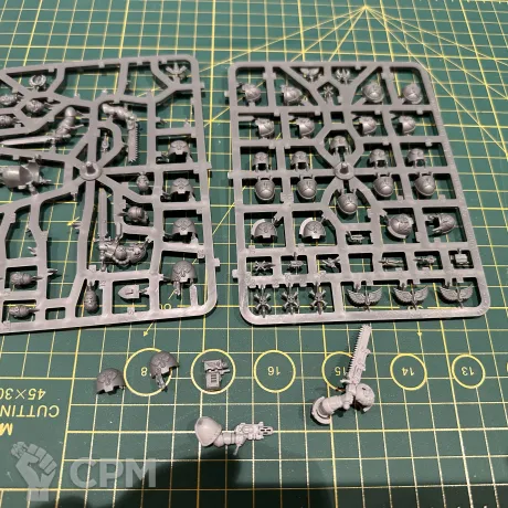 Описание картинки Blood angels upgrade pack 1 от Egoren по цене 1 000руб | Свободный Рынок Миниатюр - СРМ