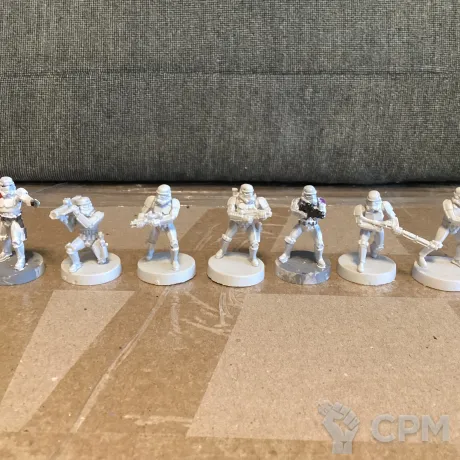Описание картинки star wars stormtroopers штурмовики галактическая империя звездные войны от User57488 по цене 1 700руб | Свободный Рынок Миниатюр - СРМ