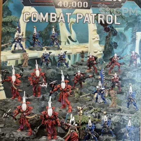 Описание картинки Combat Patrol Aeldari от Konvad по цене 14 000руб | Свободный Рынок Миниатюр - СРМ