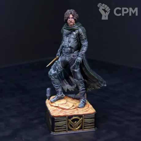 Описание картинки Paul Atreides от Monger по цене 14 950руб | Свободный Рынок Миниатюр - СРМ